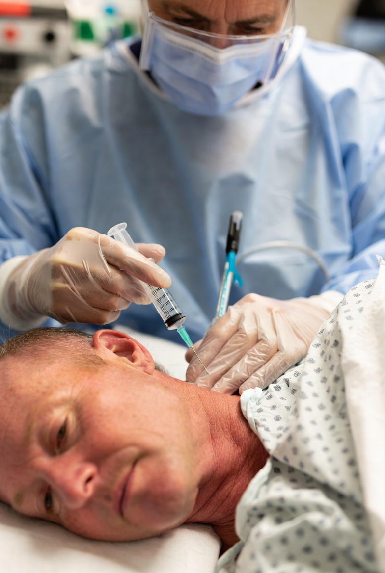Occipital Nerve Block